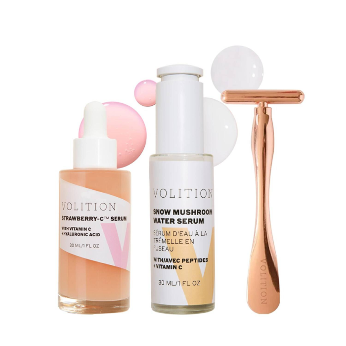 VOLITION Skincare Bootcamp Serum Starter Set - Image 3