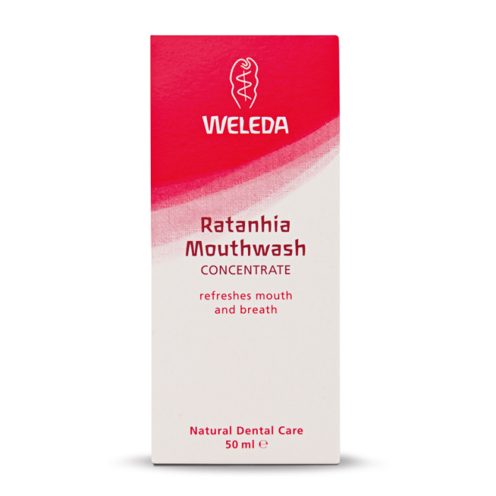 Weleda Ratanhia Mouthwash 50ml - Image 3