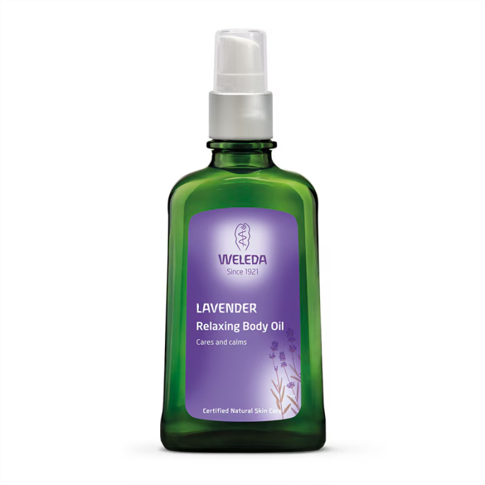 Weleda Lavender Relaxing Body Oil 100ml