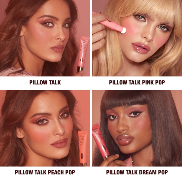 CHARLOTTE TILBURY Pillow Talk Matte Beauty Blush Wand 12ml - Image 2