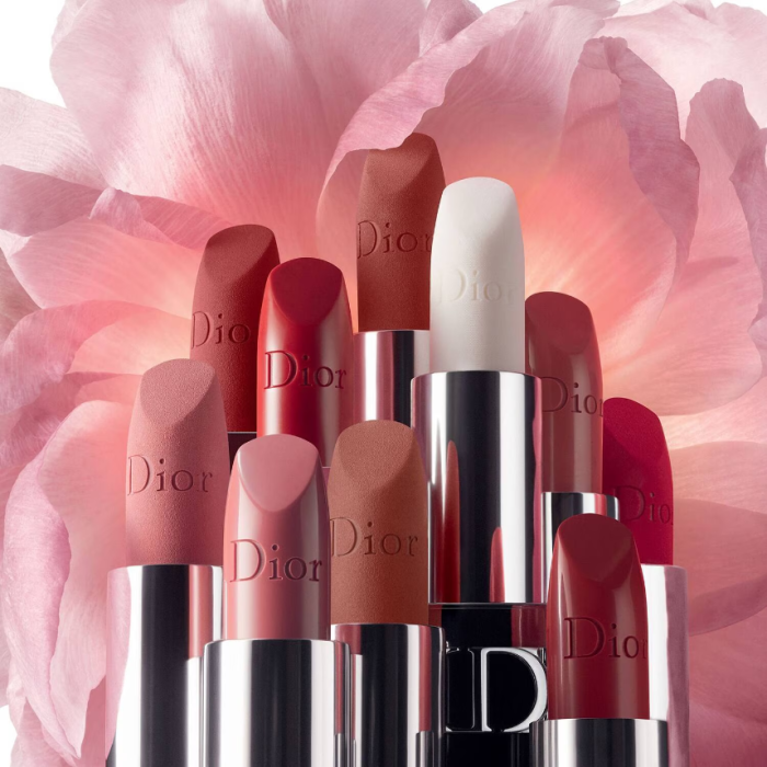 DIOR Rouge Dior Satin Floral Care Lip Balm 3.5g - Image 4