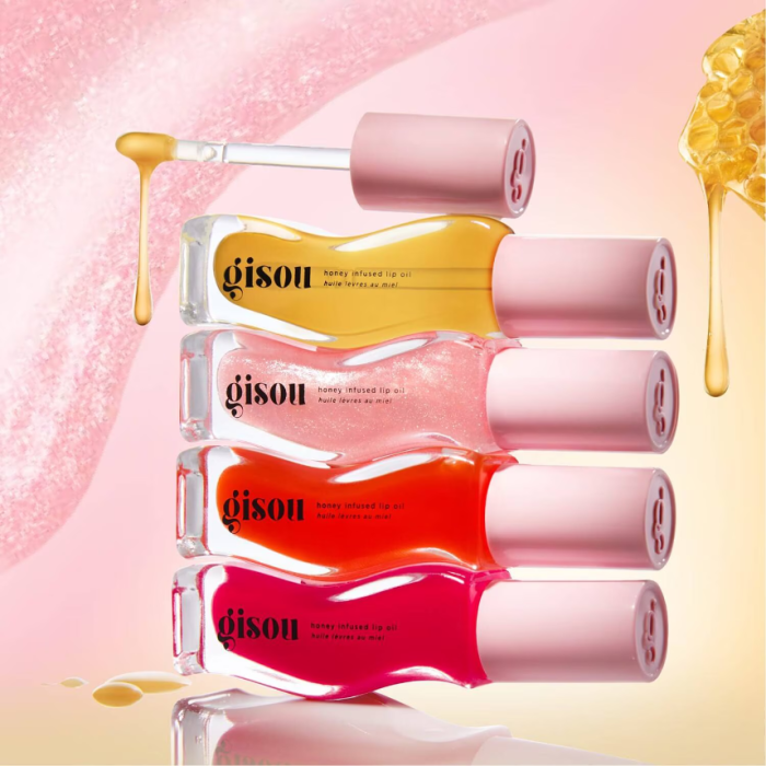 GISOU Honey Infused Lip Oil 8ml - Image 3