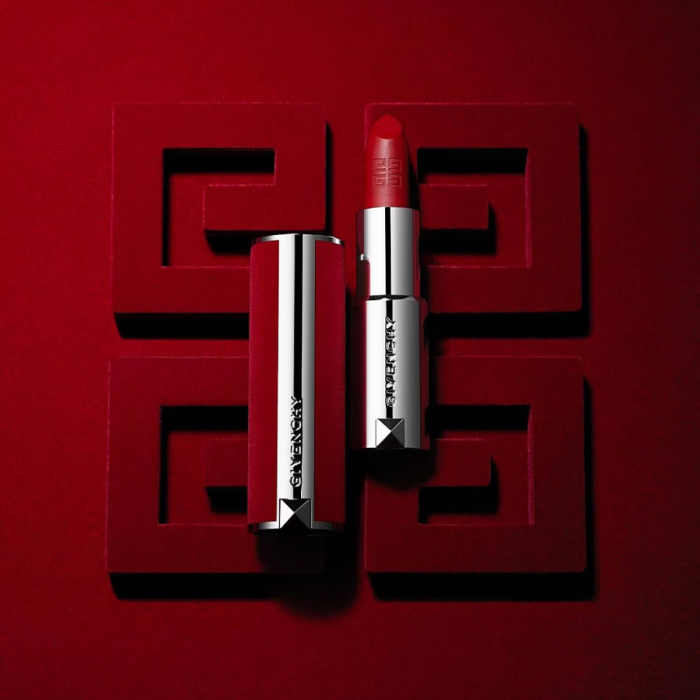 GIVENCHY Le Rouge Deep Velvet Lipstick 3.4g - Image 4