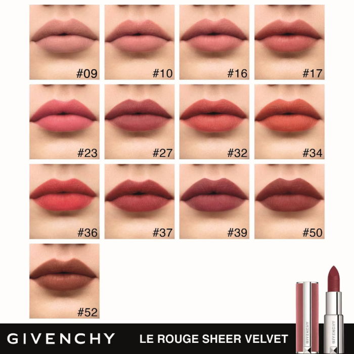 GIVENCHY Le Rouge Sheer Velvet 3.4g - Image 2