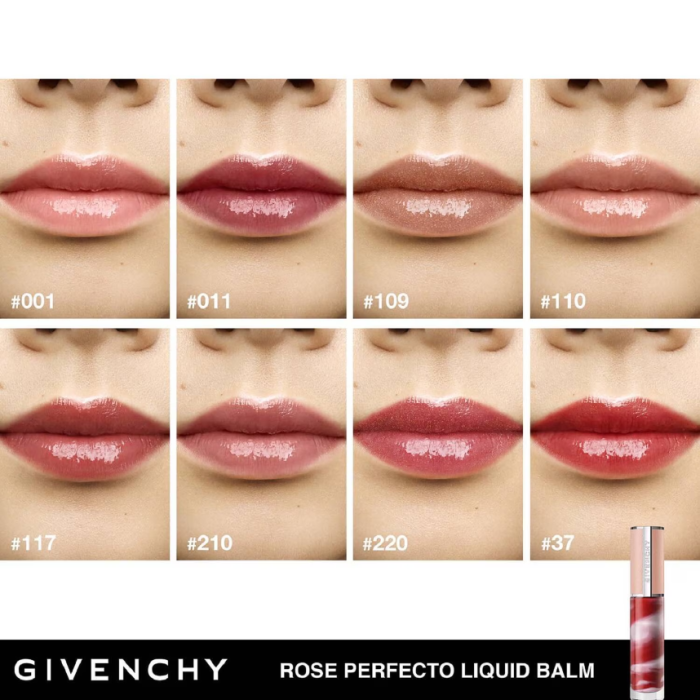 GIVENCHY Rose Perfecto Liquid Lip Balm 6ml - Image 2