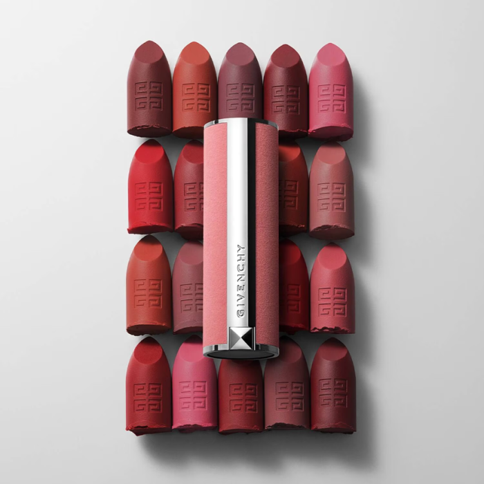 GIVENCHY Le Rouge Sheer Velvet Lipstick 3.4g - Image 4