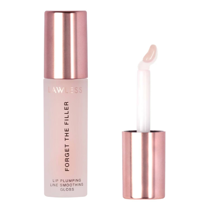 LAWLESS BEAUTY Forget The Filler Lip Plumper Line Smoothing Gloss 3.3ml