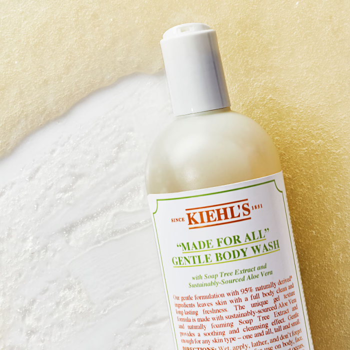 Kiehl's Made for All Gentle Body Wash 500ml - Image 3