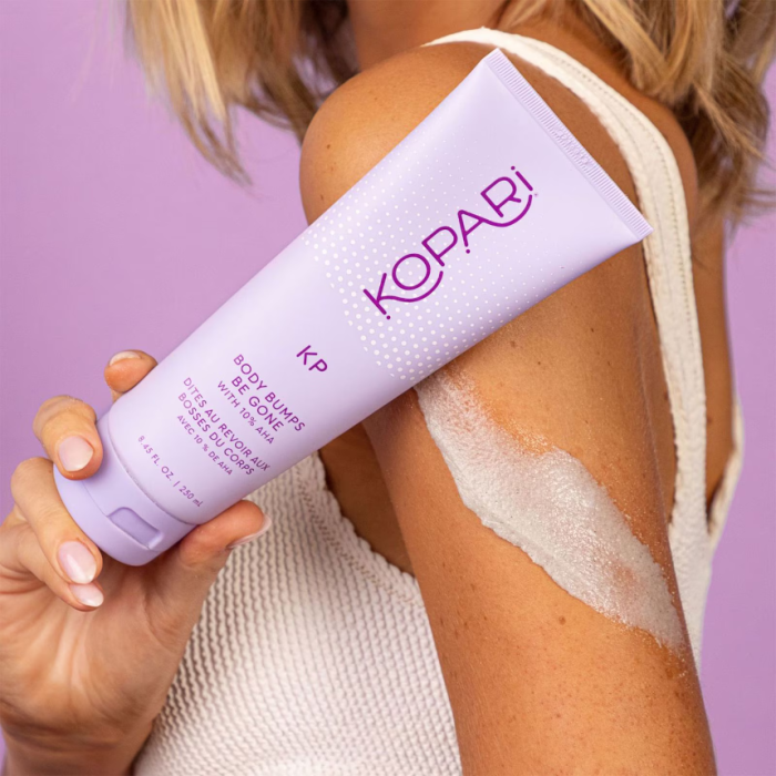 Kopari KP Body Bumps Be Gone with 10% AHA 250ml - Image 3