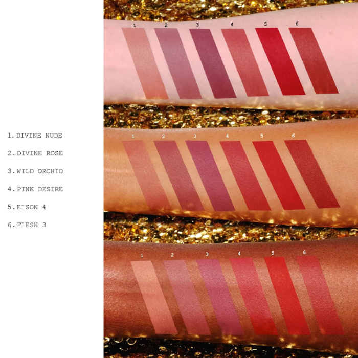 PAT McGRATH LABS LiquiLUST Divine Rose II Collection - Lipstick - Image 2