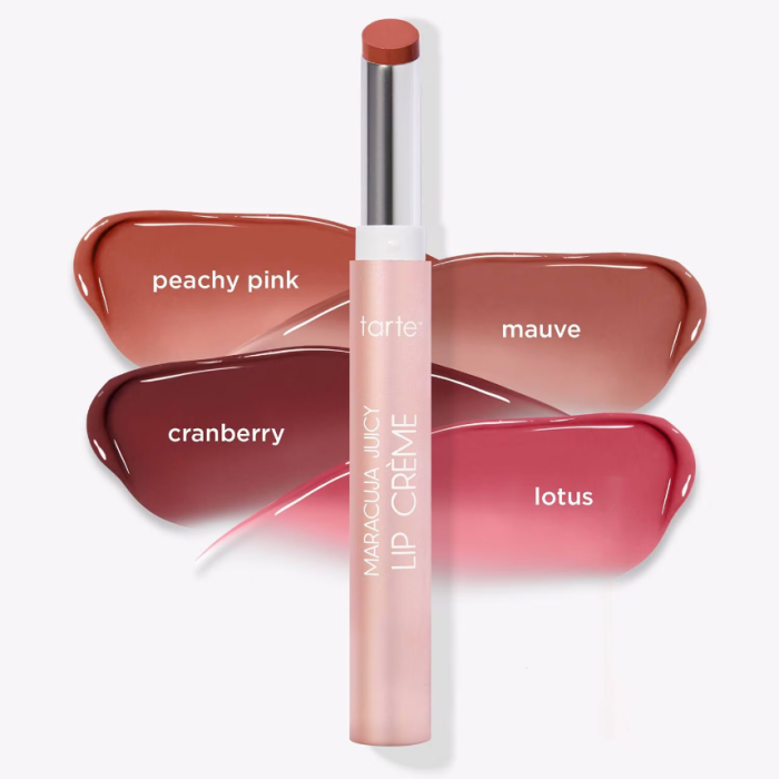 TARTE Maracuja Juicy Lip Crème  Lip Cream 2g - Image 2