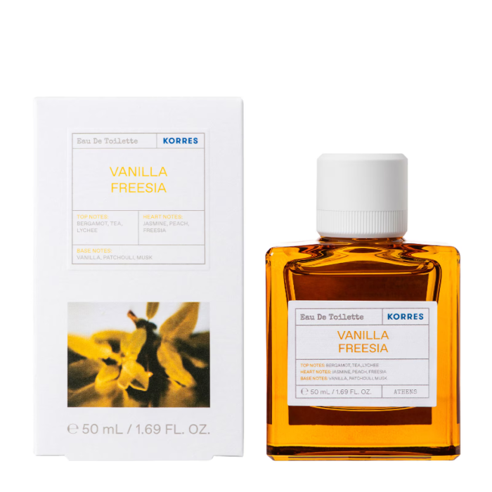 Korres Vanilla Fresia Eau de Toilette 50ml - Image 2