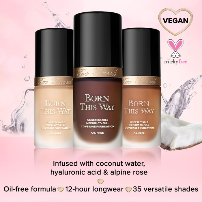 Too Faced Born This Way Foundation 30ml - Image 4