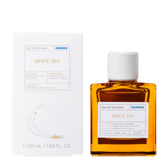 Korres White Tea Eau de Toilette 50ml - Image 2