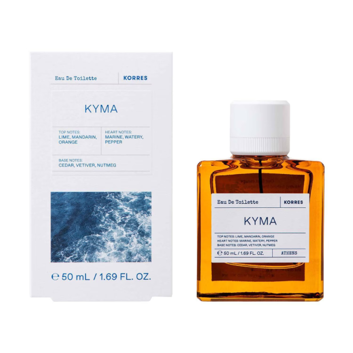 KORRES Kyma Eau de Toilette 50ml - Image 3