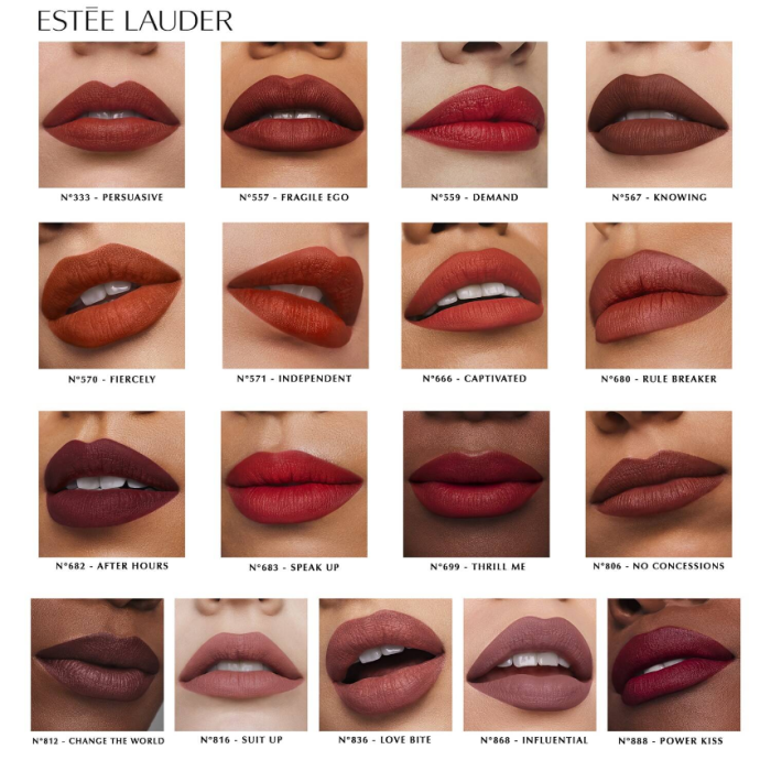 ESTÉE LAUDER Pure Color Matte Lipstick Refill 3.5g - Image 2