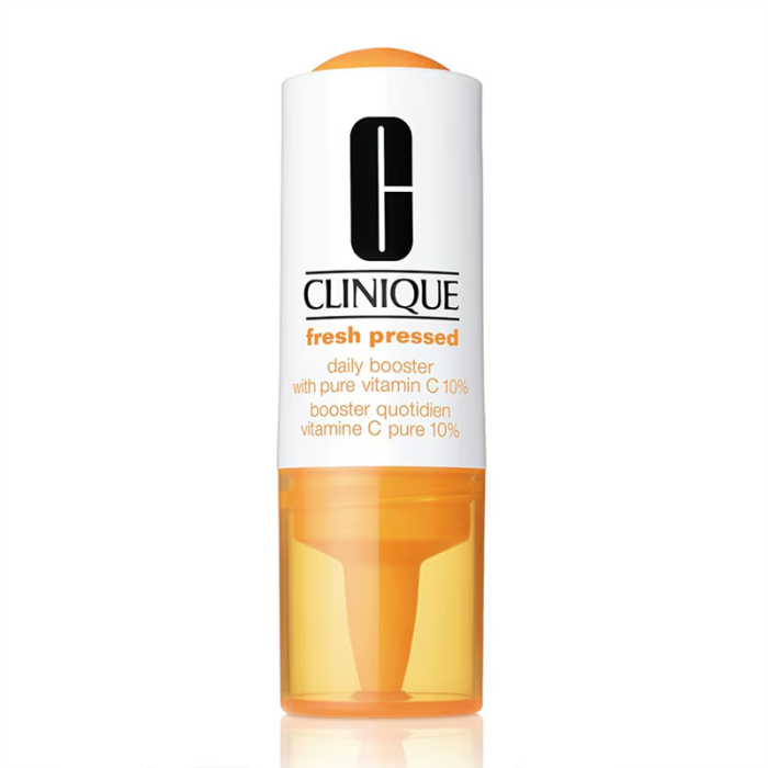 Clinique Fresh Pressed Daily Booster with Pure Vitamin C 4 x 10ml - Image 2