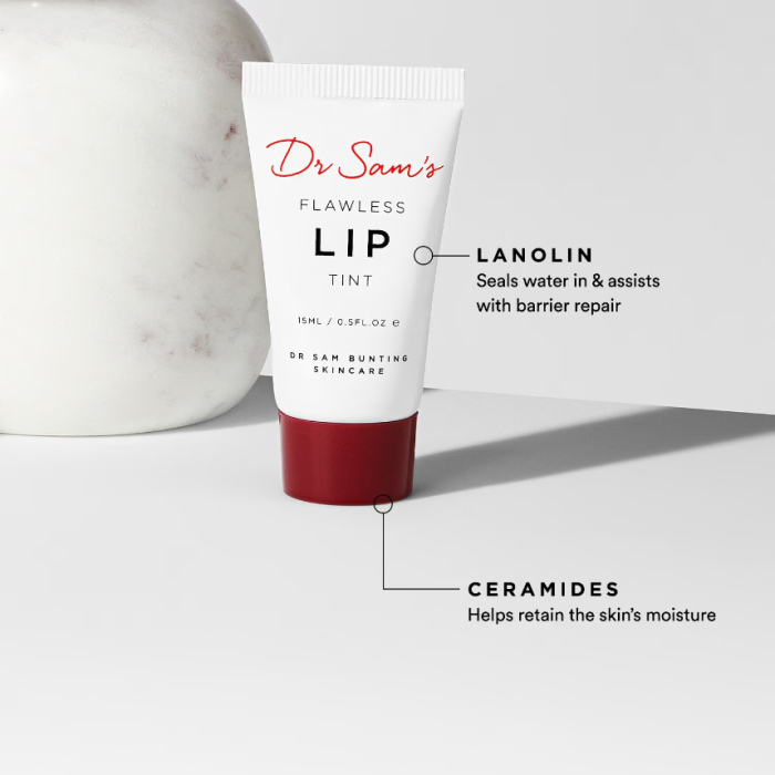 DR SAM'S Flawless Lip Tint  15ml - Image 4