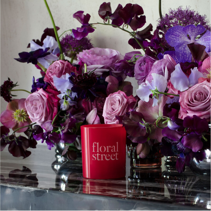 Floral Street Midnight Tulip Candle 200g - Image 5