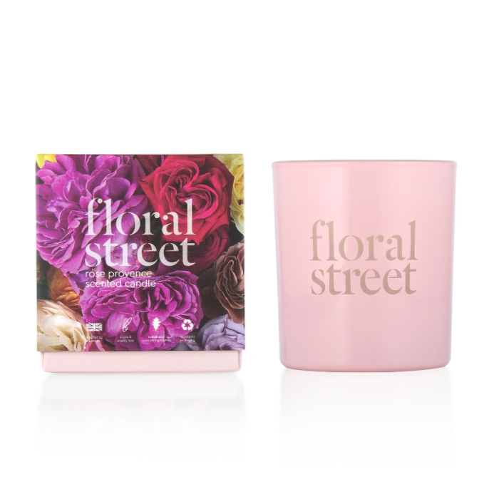 Floral Street Rose Provence Candle 200g - Image 2