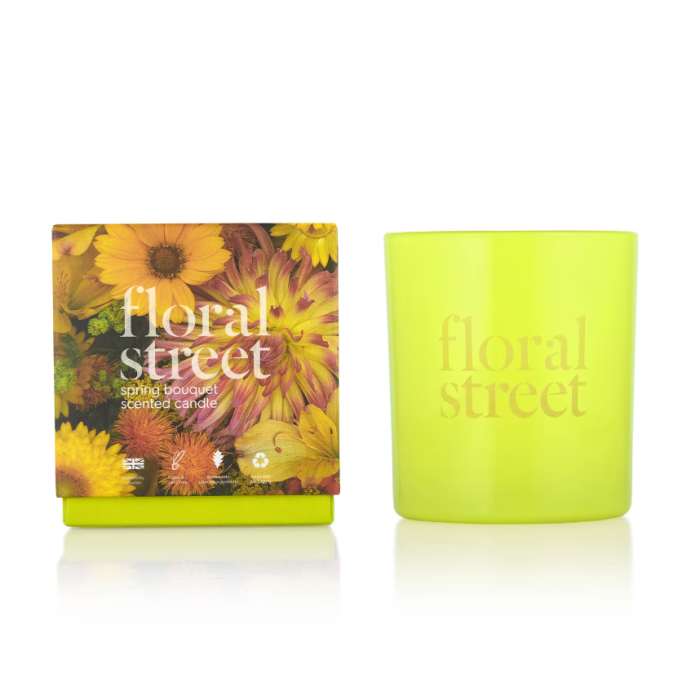 Floral Street Spring Bouquet Candle 200g - Image 2