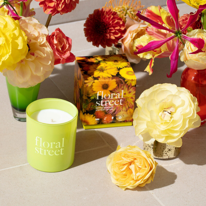 Floral Street Spring Bouquet Candle 200g - Image 5