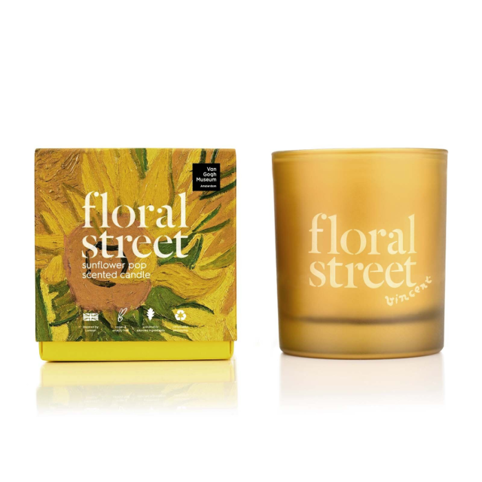 Floral Street Sunflower Pop Candle 200g - Image 2