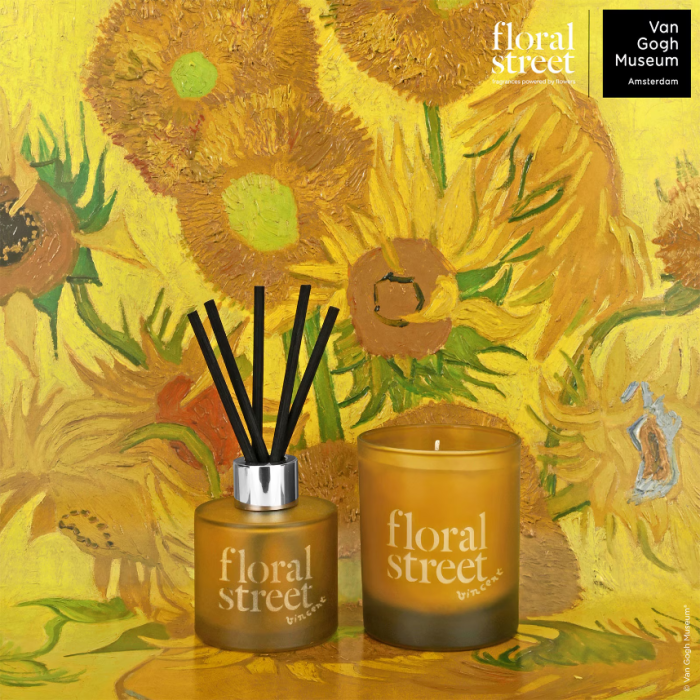 Floral Street Sunflower Pop Candle 200g - Image 4