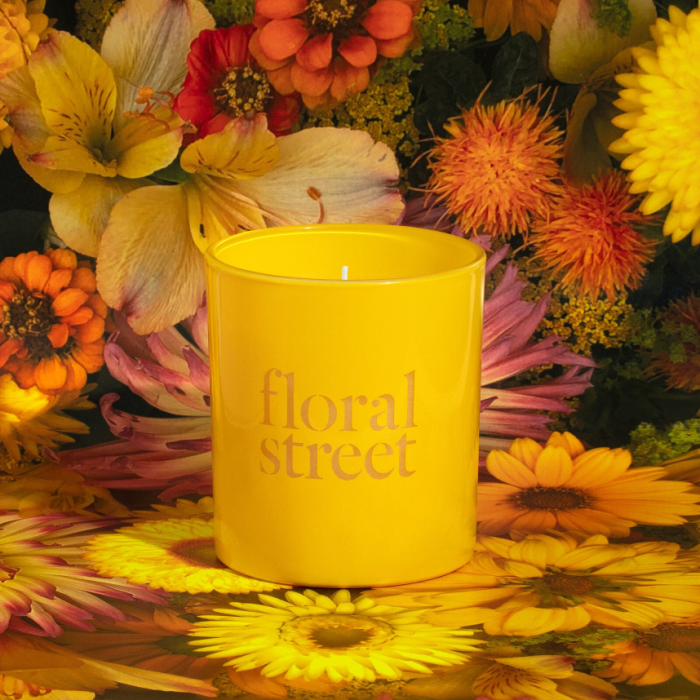 Floral Street Sunshine Bloom Candle 200g - Image 3