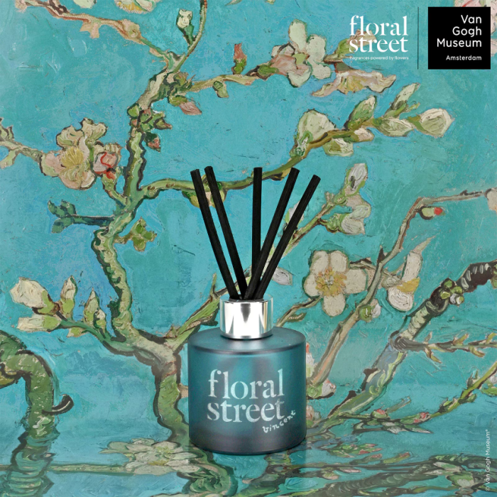 Floral Street Sweet Almond Blossom Scented Reeds x 5 - Image 2