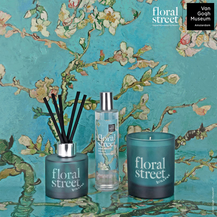 Floral Street Sweet Almond Blossom Scented Reeds x 5 - Image 3