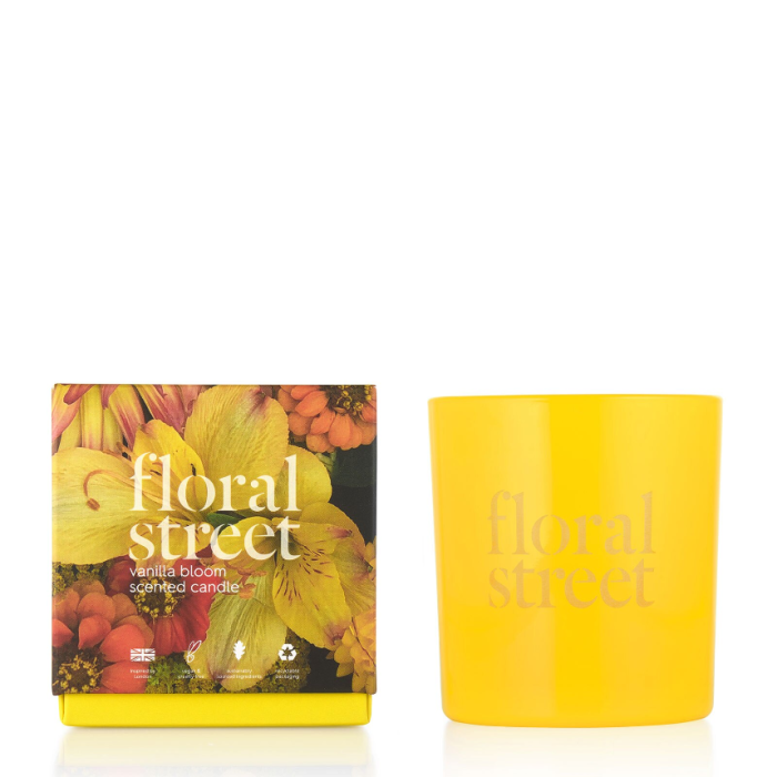 Floral Street Vanilla Bloom Candle 200g - Image 2