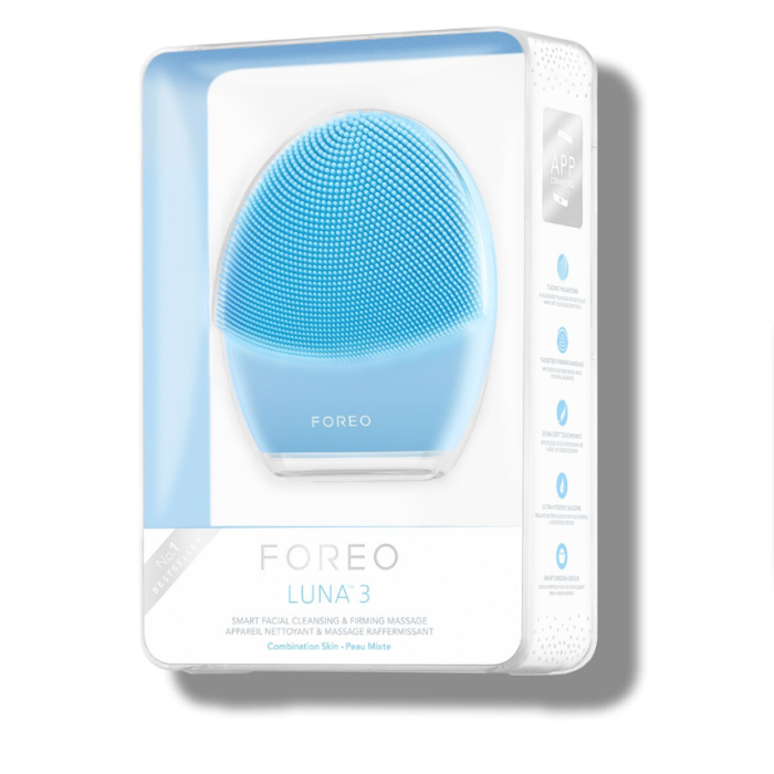 FOREO LUNA 3 Face Brush And Anti-Aging Massager For Combination Skin - USB Plug - Image 3