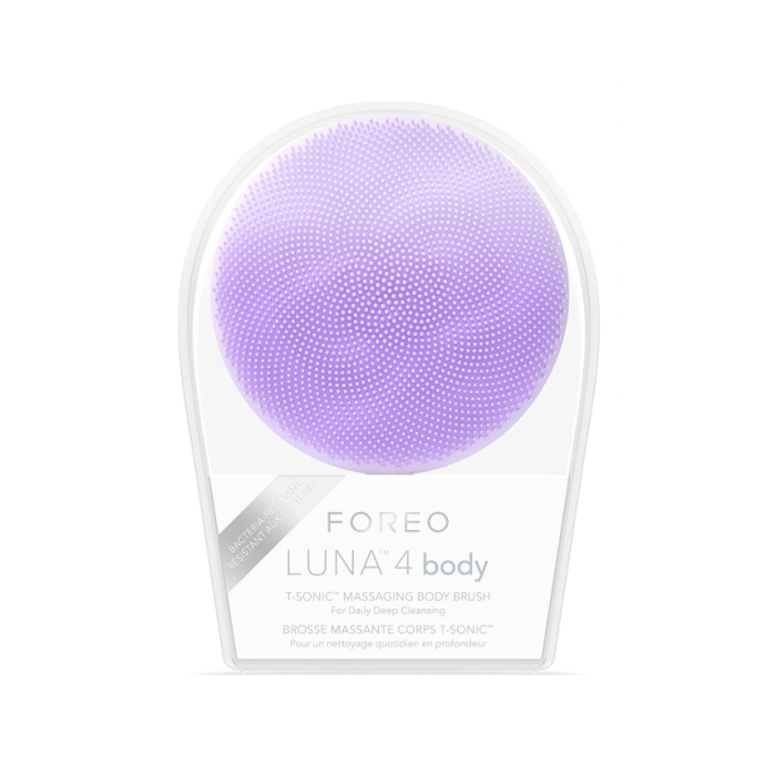 FOREO  LUNA™ 4 body Evergreen- Body massage brush Lavender - Image 4