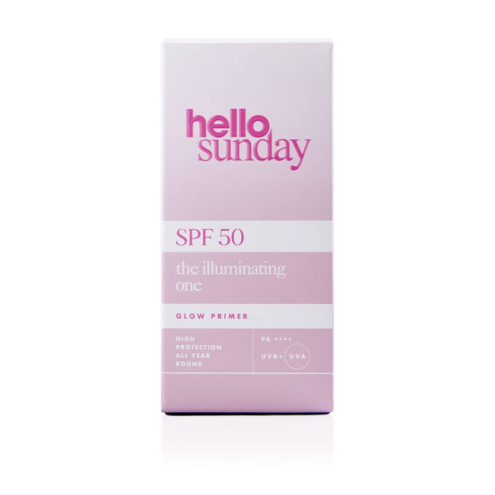 HELLO SUNDAY The Illuminating One Glow Primer SPF50 50ml - Image 4