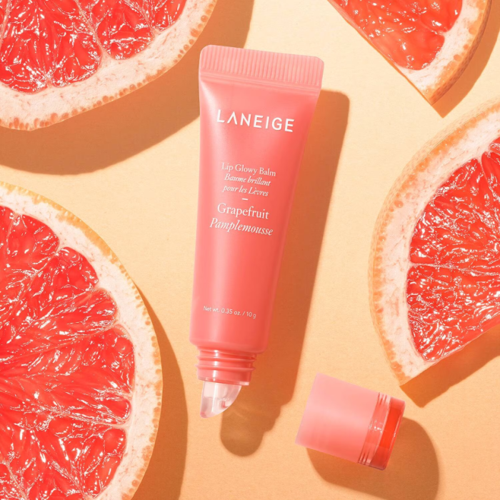 LANEIGE Lip Glowy Balm Berry 10g - Image 3