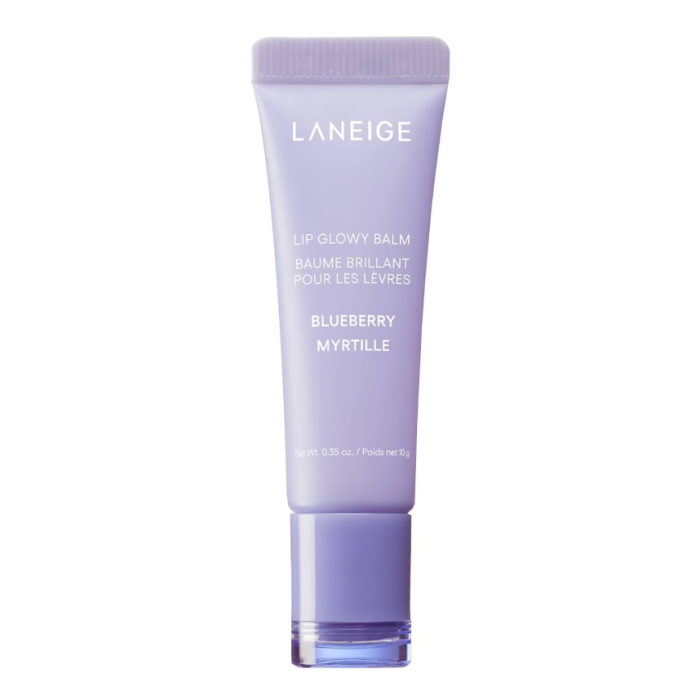 LANEIGE Lip Glowy Balm Blueberry 10g