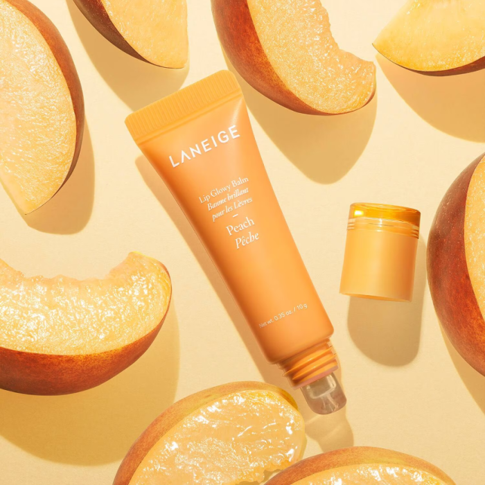 LANEIGE Lip Glowy Balm Vanilla 10g - Image 4