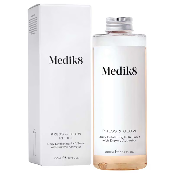 Medik8 Press & Glow Refill 200ml - Image 2