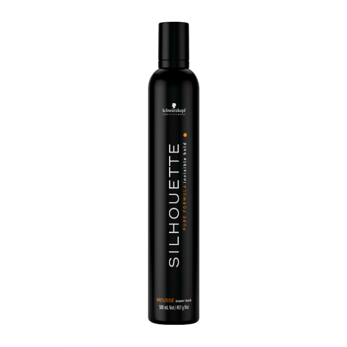 Schwarzkopf Professional Silhouette Super Hold Mousse 500ml