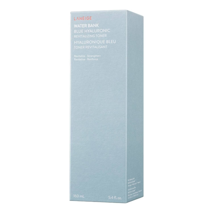 LANEIGE Water Bank Blue Hyaluronic Revitalizing Toner 160ml - Image 2