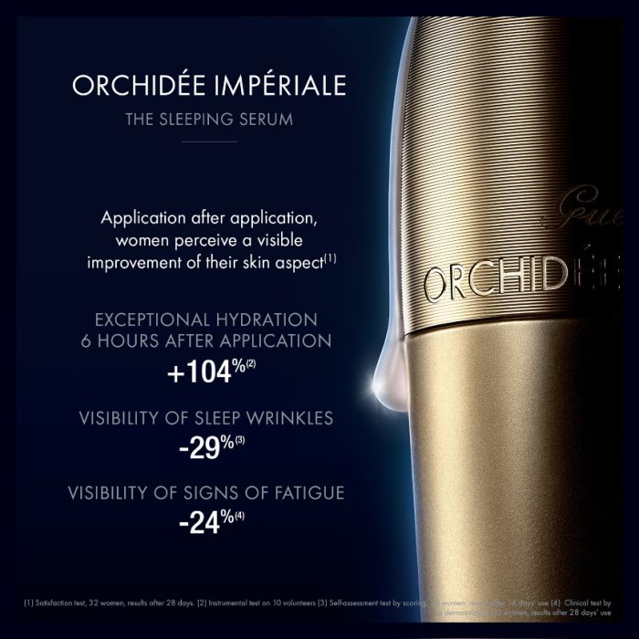 GUERLAIN Orchidée Impériale Night Serum 30ml - Image 3