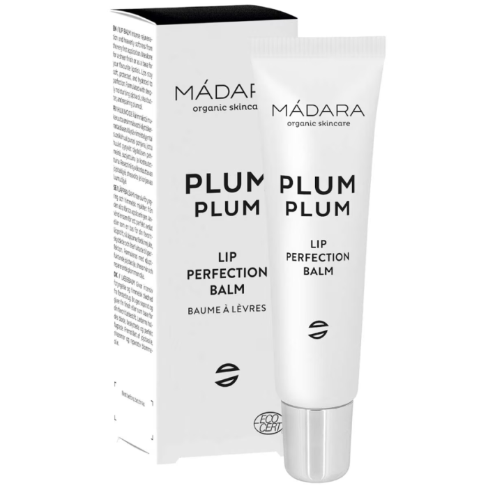 Madara Plum Plum Lip Balm 15ml - Image 2