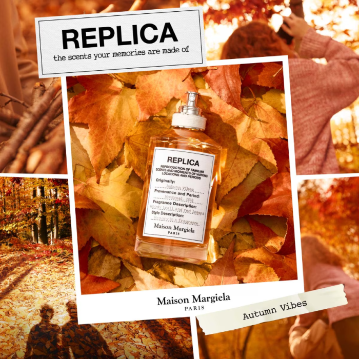 Maison Margiela Replica Autumn Vibes Eau de Toilette 30ml - Image 5