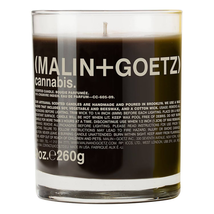 MALIN+GOETZ Cannabis Candle 255g