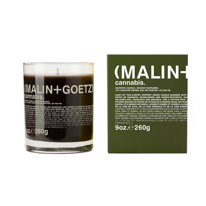 MALIN+GOETZ Cannabis Candle 255g - Image 2