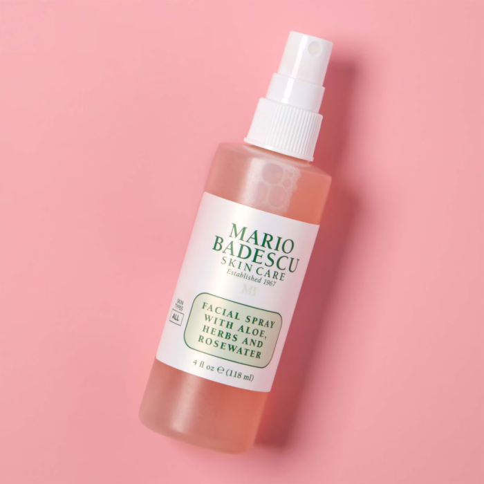 MARIO BADESCU Facial Spray with Aloe, Herbs and Rosewater  118 ml - Image 3