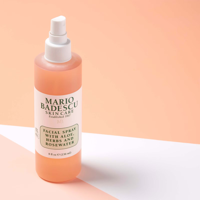 MARIO BADESCU Facial Spray with Aloe, Herbs and Rosewater  236 ml - Image 3