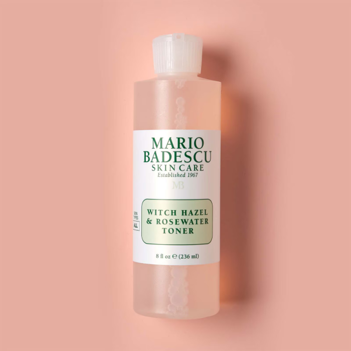 MARIO BADESCU Witch Hazel & Rosewater Toner 236 ml - Image 3