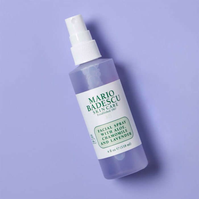 MARIO BADESCU Facial Spray with Aloe, Chamomile and Lavender 118 ml - Image 3